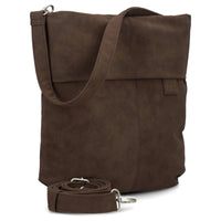zwei Mademoiselle M12 - Schultertasche 32 cm (nubuk-espresso)
