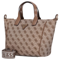Guess Adrian Logo - Henkeltasche S 35 cm (latte logo) - Ansicht 2