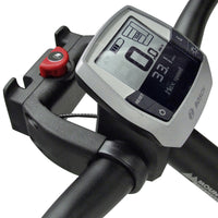 KLICKfix Lenker - Adapter E mit Schloss (für E-Bikes) (black)