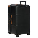 Brics Bellagio Trunk - 4 - Rollen - Trolley 74 cm recycelt (black/tan) - Markenkoffer