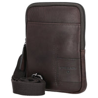 Strellson Hyde Park 1.0 Brian - Schoudertas XXS 18 cm (darkbrown)