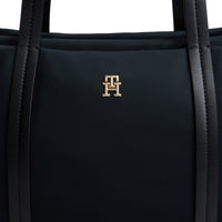 Tommy Hilfiger Soft Nylon Hobo - Shoulder Bag 52 cm (black)