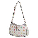 Guess Emelie Logo Top Zip - Schultertasche 26 cm (multi logo) - Ansicht 2