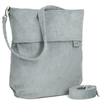 zwei Mademoiselle M12 - Schultertasche 32 cm (cord-sage)