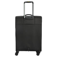 Mandarina Duck Zephyr - 4-Rollen-Trolley 67 cm erw. (black) - Ansicht 4