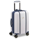 Delsey Paris Cadence - 4-Rollen-Kabinentrolley 55 cm erw. (elfenbein/blau) - Ansicht 2