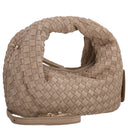 Les Visionnaires Greta Micro Weave Cozy - Umhängetasche 20 cm (mushroom) - Ansicht 5