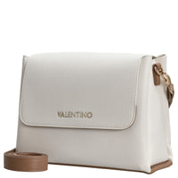 Valentino Bags Alexia - Umhängetasche 27 cm (bianco/cuoio)