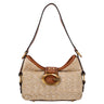 Guess Camden Mini - Schultertasche (natural/cognac)
