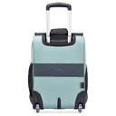 Delsey Paris Securflap - 2-Rollen-Rucksacktrolley S 49 cm (salbeigrün) - Ansicht 3