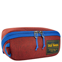 Tatonka Square Zip Pouch S - Toiletry Bag 19 cm (tango red)