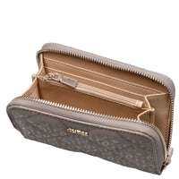 Guess Libby SLG Medium - Wallet 4cc 14 cm (dark taupe)
