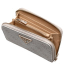 Guess Laurel II SLG Medium Zip Around - Geldbörse 4cc 14.5 cm (bone logo) - Ansicht 2
