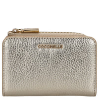 Coccinelle Metallic Soft - Geldbörse 6cc 13 cm (pale gold)