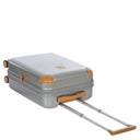 Brics Amalfi - 4 - Rollen - Kabinentrolley S 55 cm (silver) - Markenkoffer