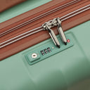 Delsey Paris Carrousel 2 - 4-Rollen-Trolley M 68 cm erw. (salbeigrün) - Ansicht 4
