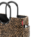 reisenthel shopping loopshopper L - Einkaufstasche mit Bügel 46 cm (leo fake fur) - Ansicht 4