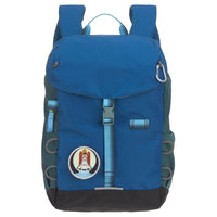 Lässig School Big Outdoor - Backpack (Unique Blue/Green)