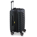 Delsey Paris Shadow 5.0 - 4-Rollen-Kabinentrolley USB 55 cm (schwarz) - Ansicht 3