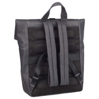 Leonhard Heyden Den Haag Roll Top - Rucksack 14" 40 cm (grau)