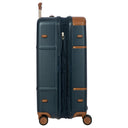 Brics Bellagio - 4 - Rollen - Trolley 70.5 cm erw. recycelt (blue/tan) - Markenkoffer