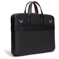 Tommy Hilfiger Business Saffiano Computer Bag - Laptoptasche 40 cm (black)