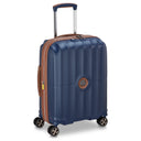 Delsey Paris Carrousel 2 - 4-Rollen-Kabinentrolley Slim S 55 cm erw. (blau) - Ansicht 2