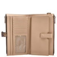 Guess Laurel ll SLG Zip Organizer - Geldbörse (latte logo/brown) - Ansicht 2
