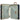 Brics Bellagio - 4 - Rollen - Trolley 76 cm erw. recycelt (blue/tan) - Markenkoffer