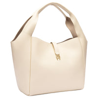 Aigner Zaira M - Henkeltasche 38 cm (macadamia white) - Ansicht 2