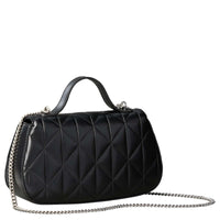 Calvin Klein Quilted Emblem - Crossbody Bag 26 cm (black)