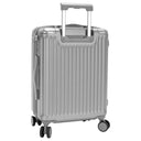 Heys Luxe - 4-Rollen-Kabinentrolley S 53 cm erw. (silver) - Ansicht 4