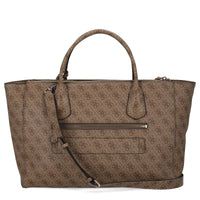 Guess Marissa Logo Tech Tote - Henkeltasche 50 cm (latte logo)