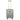 Brics Amalfi - 4 - Rollen - Kabinentrolley S 55 cm (silver) - Markenkoffer