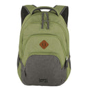 BASICS Backpack Melange, Green/Grey