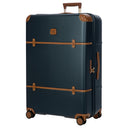 Brics Bellagio - 4-Rollen-Trolley 82 cm erw. recycelt (blue/tan) - Ansicht 5
