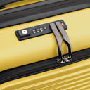 Delsey Paris Freestyle - 4-Rollen-Kabinentrolley S 55 cm erw. (gelb) - Ansicht 4