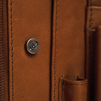The Chesterfield Brand Barnet - Schreibmappe 14" 34 cm (cognac) - Ansicht 2