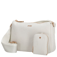 Joop Women Jasmina - Schultertasche 24 cm (whisper white)