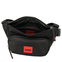 HUGO Men Ethon 3.0 Bumbag - Belt Bag (black)