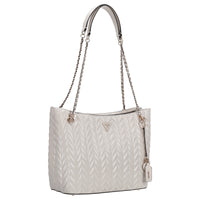 Guess Cherly Two Compartment Tote - Shopper 32 cm (stone) - Ansicht 5