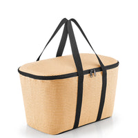 reisenthel thermo coolerbag - Kühltasche 44.5 cm (raffia black) - Ansicht 2