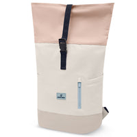 Johnny Urban Luca Small - Rolltop-Rucksack 36 cm (sand-rose) - Ansicht 3