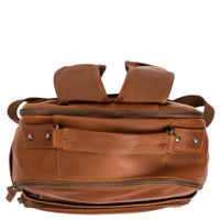 The Chesterfield Brand Austin - Rucksack 15" 39 cm (cognac) - Ansicht 4