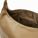 Desigual Half Logo 24 Kaki Brasilia - Schultertasche 40.5 cm (green) - Ansicht 4