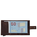 Strellson Camden C-Three E-Cage - Kreditkartenetui 6cc 10 cm (darkbrown) - Ansicht 2