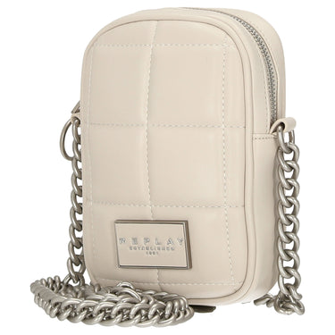 Replay - Shoulder Bag 18 cm (Color: ice white)