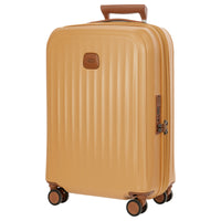Brics Taormina - 4-wiel cabine trolley S 55 cm uitbreidbaar USB (honig)
