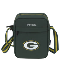 Travelite NFL - Umhängetasche 22 cm (Green Bay Packers)