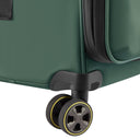 Delsey Paris Turenne Soft - 4-Rollen-Trolley 76 cm erw. (gruen) - Ansicht 9